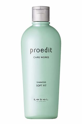 KRISTALLER Lebel Шампунь для жёстких и непослушных волос / Proedit Soft Fit Shampoo, 300 мл #1126362