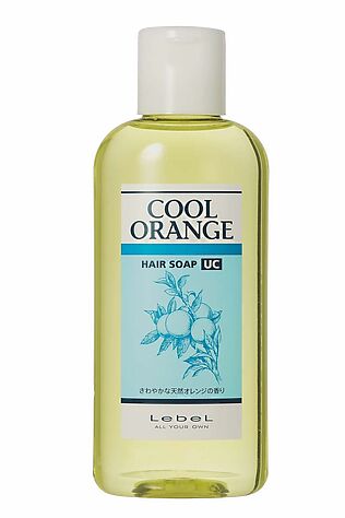 KRISTALLER Lebel Шампунь для волос / Cool Orange Hair Soap Ultra Cool, 200 мл #1126724