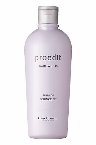 KRISTALLER Lebel Шампунь для волос восстанавливающий / Proedit Shampoo Bounce Fit, 300 мл #1126725