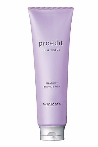 KRISTALLER Lebel Маска для очень повреждённых волос / Proedit Hair Treatment Bounce Fit+, 250 мл #1126727
