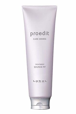 KRISTALLER Lebel Маска для повреждённых волос / Proedit Hair Treatment Bounce Fit, 250 мл #1126729