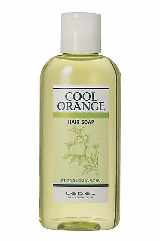 KRISTALLER Lebel Шампунь для волос и кожи головы / Cool Orange Hair Soap Cool, 200 мл #1126731