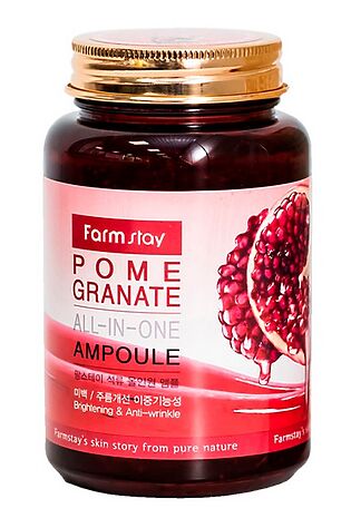 KRISTALLER Farm Stay Ампульная сыворотка для лица с экстрактом граната / Pomegranate All-In One Ampoule, 250 мл #1126734