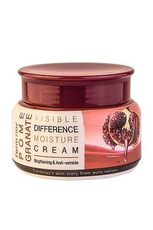 KRISTALLER Farm Stay Антивозрастной крем для лица / Visible Difference Moisture Cream Pomegranate, 100 г #1126735