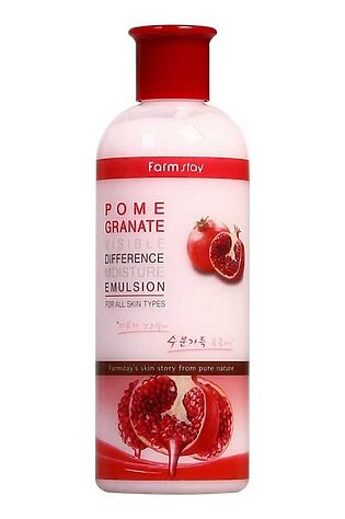 KRISTALLER Farm Stay Антивозрастная эмульсия для лица / Pomegranate Visible Difference Moisture Emulsion, 350 мл #1126746