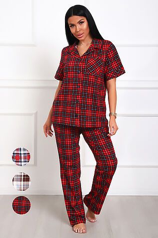 НАТАЛИ Костюм с брюками 385т #1126802