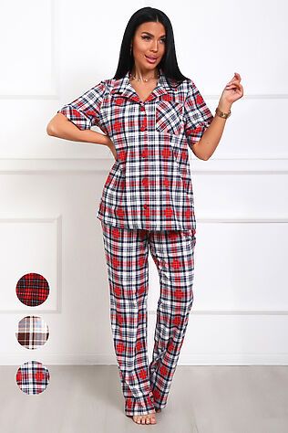 НАТАЛИ Костюм с брюками 385т #1126803