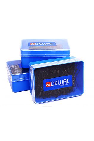 KRISTALLER Dewal Шпильки для волос волна SLT60V-3/200, 60 мм, коричневый, 200 г #1127083