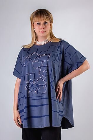 НАТАЛИ Футболка арт. 1109 #1127123