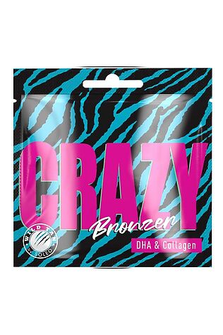 KRISTALLER Soleo Крем-автобронзатор с коллагеном / Wild Tan Crazy Bronzer, 15 мл #1127140