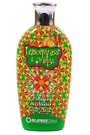KRISTALLER SuperTan Крем для солярия / Lemongrass & Orange, 150 мл #1127143
