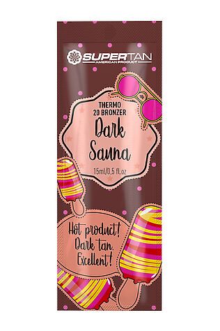 KRISTALLER SuperTan Крем для солярия / Dark Sauna, 15 мл #1127146
