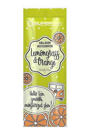 KRISTALLER SuperTan Крем для солярия / Lemongrass & Orange, 15 мл #1127154