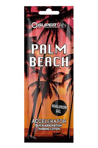 KRISTALLER SuperTan Омолаживающий ускоритель загара с гиалуроновой кислотой / Palm Beach, 15 мл #1127159
