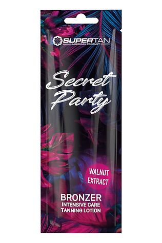 KRISTALLER SuperTan Бронзатор для загара с экстрактом грецкого ореха / Secret Party, 15 мл #1127162