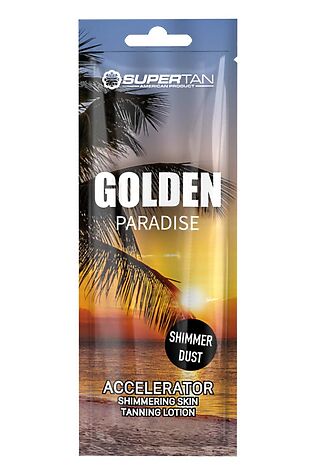 KRISTALLER SuperTan Мерцающий ускоритель загара / Golden Paradise, 15 мл #1127164