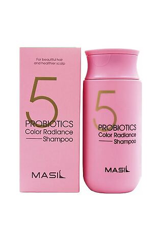 KRISTALLER Masil Шампунь для волос защита цвета с пробиотиками / 5 Probiotics Color Radiance Shampoo, 150 мл #1127972
