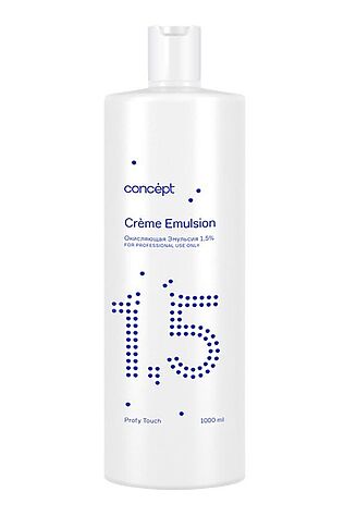 KRISTALLER Сoncept Profy Touch Окисляющая эмульсия 1,5%, 1000 мл #1128198
