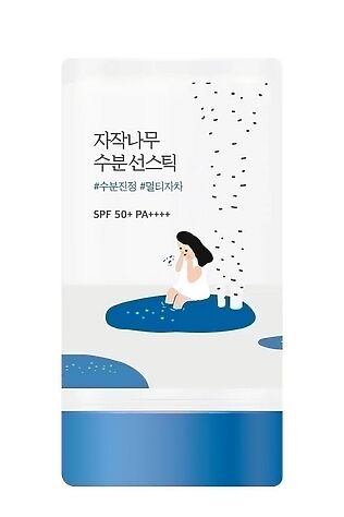 KRISTALLER ROUND LAB Солнцезащитный стик c берёзовым соком и гиалуроновой кислотой / Birch Juice Moisturizing Sun Stick SPF50+ PA++++, 19 г #1128321