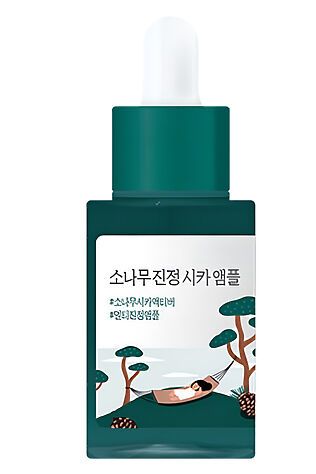 KRISTALLER ROUND LAB Сыворотка с экстрактами сосны и центеллы для проблемной кожи / Pine Calming Cica Ampoule, 30 мл #1128323