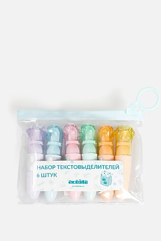 ACOOLA Текстовыделители, 6 шт. #1128439