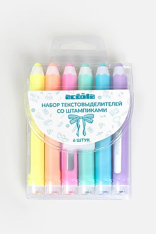 ACOOLA Текстовыделители, 6 шт. #1128445