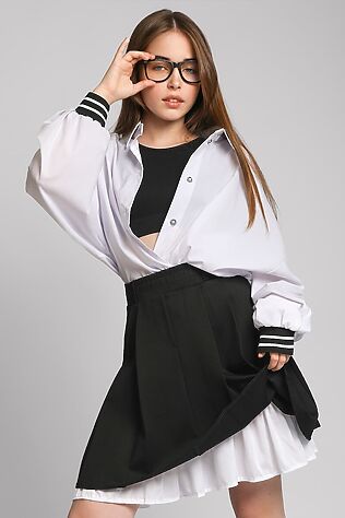 СОЛЬ&ПЕРЕЦ Юбка #1128648