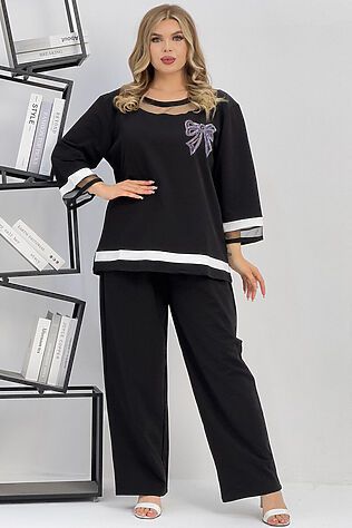 НАТАЛИ Костюм с брюками 52456 #1129782