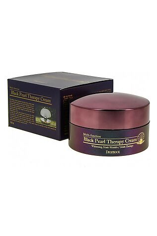 KRISTALLER Deoproce Крем для лица антивозрастной с черным жемчугом / Black Pearl Therapy Cream, 100 мл #1129871
