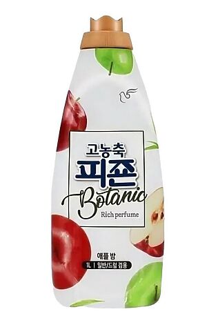 KRISTALLER PIGEON Кондиционер для белья парфюмированный супер-концентрат / Botanic Perfume Apple Balm, 1000 мл #1130019