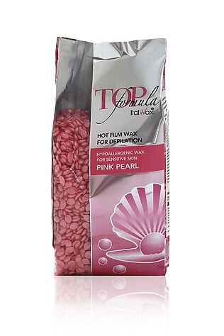 KRISTALLER ItalWax Плёночный воск  / Top Formula Pink pearl, 750 г #1130025