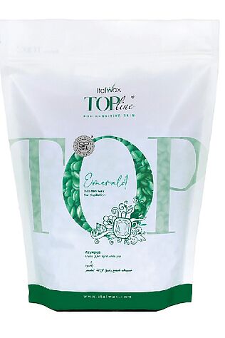 KRISTALLER ItalWax Воск для депиляции в гранулах синтетический / Top Line, изумруд, 750 г #1130030