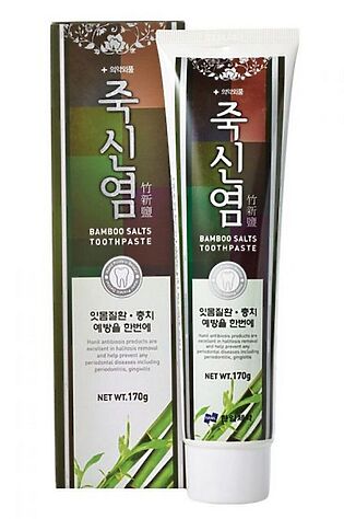 KRISTALLER Hanil Зубная паста с бамбуковой солью / Bamboo Salts Toothpaste, 170 мл #1130068