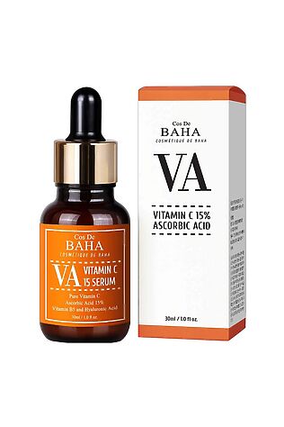 KRISTALLER Cos De BAHA Сыворотка для лица с витамином С / VA Vitamin C Serum, 30 мл #1130070