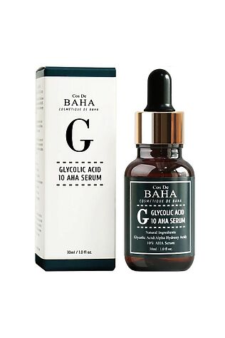 KRISTALLER Cos De BAHA Сыворотка c гликолевой кислотой для проблемной кожи / G Glycolic Acid 10 AHA Serum, 30 мл #1130078