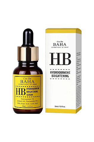 KRISTALLER Cos De BAHA Сыворотка для борьбы с пигментацией с гидрохиноном / HB Hydroquinone 2% Serum, 30 мл #1130082