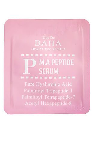 KRISTALLER Cos De BAHA Сыворотка против морщин с пептидным комплексом / Peptide Serum Sample (P M.A.), 1,5 мл #1130091
