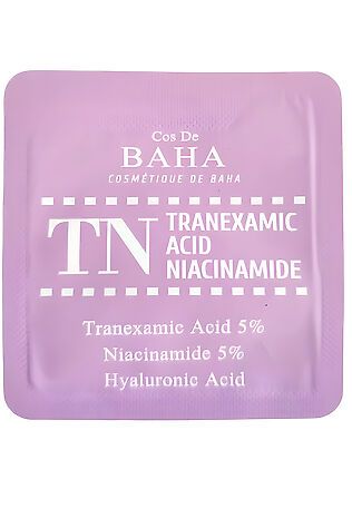 KRISTALLER Cos De BAHA Сыворотка для лица осветляющая с транексамовой кислотой 5% / Tranexamic Serum Sample (TN) , 1,5 мл #1130092