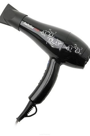 KRISTALLER BaByliss Профессиональный фен / 5559-Е, черный, 2000 Вт #1130400