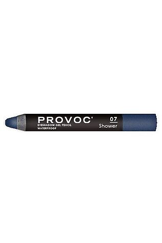 KRISTALLER Provoc Тени-карандаш водостойкие, №07 / Eyeshadow Gel Pencil, сапфировый шиммер #1130450