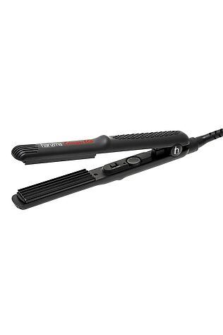 KRISTALLER Harizma Профессиональные щипцы-гофре для волос / Crimper h10326EGP, 35 Вт, черный #1130463