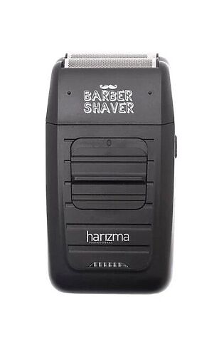 KRISTALLER Harizma Профессиональный аккумуляторный шейвер для бритья волос / Barber Shaver h10103B, аккумулятор/сеть, черный #1130503