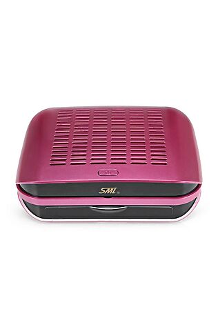 KRISTALLER SML Пылесос для маникюра / C1 Deep pink, 68 Вт, темно-розовый #1130505