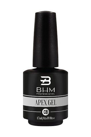 KRISTALLER BHM Professional Камуфлирующая база / Apex Gel 005, 17 мл #1130520