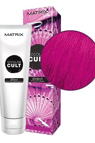 KRISTALLER Matrix Краситель прямого действия / Socolor Cult, фуксия, 118 мл #1130522