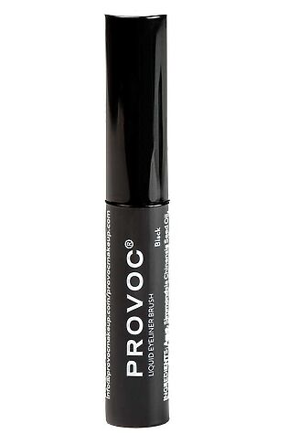 KRISTALLER Provoc Ультратонкая жидкая подводка для глаз / Liquid Eyeliner Brush, черный #1130529