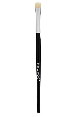 KRISTALLER Provoc Кисть растушевки плоская для теней / Flat Blending Brush, E802S #1130549