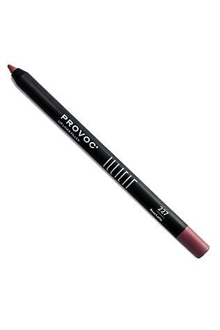 KRISTALLER Provoc Полуперманентный гелевый карандаш для губ / ILLICIT Lip Liner Filler WP 227 Rose Latte, 1,2 г #1130632