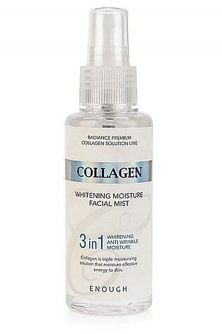 KRISTALLER Enough Мист для лица с коллагеном / Collagen 3 In 1 Mist, 100 мл #1130871