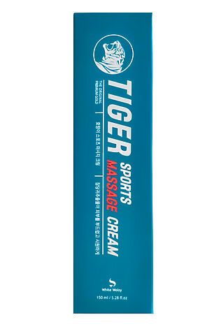 KRISTALLER White Wolsy Спортивный массажный крем для суставов / Tiger Sports Massage Cream, 150 мл #1130884
